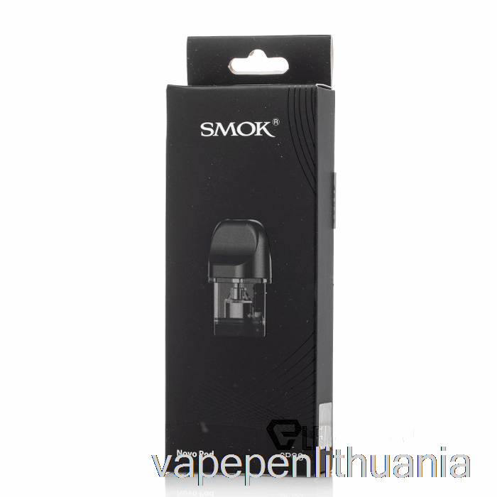 Smok Novo Keitimo Pod Kasetės 1,2ohm Novo Pods Vape Skystis